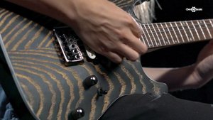 Cort KX300 Etched, Black Gold