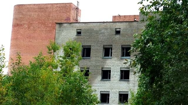 Заброшенные здания Петрозаводска