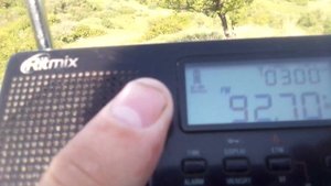 [Tropo] 92,7 MHz - Radio Iskatel - Kursk (196 km)