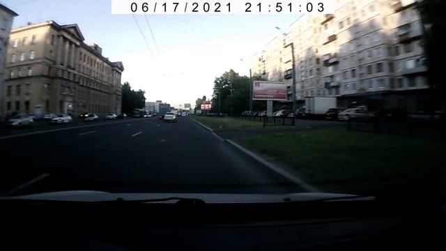Съёмная тонировка: Проехал по Питеру 6 км смотреть онлайн