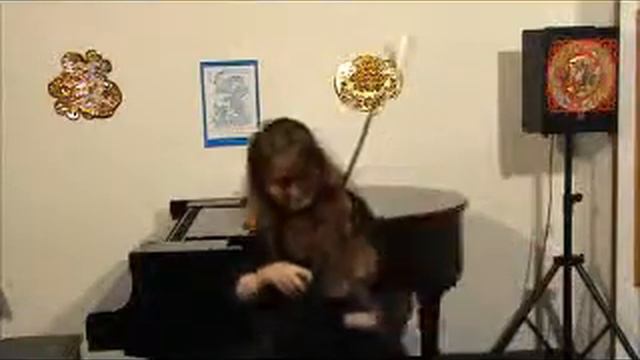 J.S. Bach. Sarabande from Partita D minor for violin solo