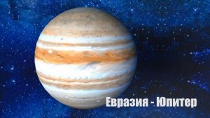 Сравнение планет Солнечной системы с континентами Земли