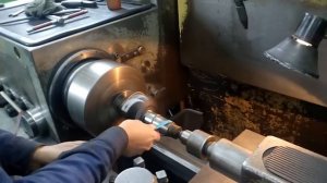 Шлифовка коленвала тяжелого мотоблока