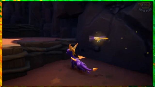 Indohyus even-toed ungulate | Spyro 3 Reignited Trilogy #9 смотреть онлайн