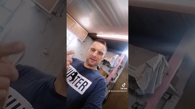 Наждачка на паралоне. АвтомастерскаяBAV.mp4