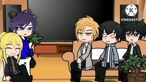 The S classes that I raised reacts