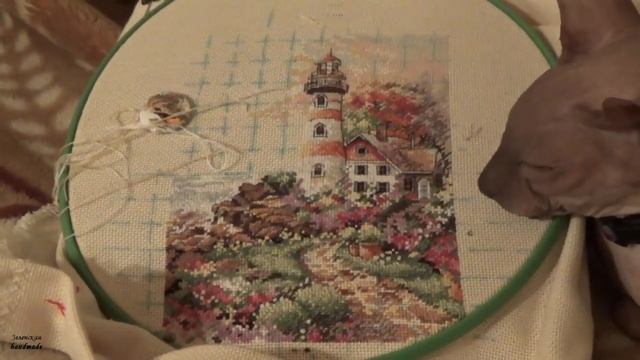 3/4 уже ГОТОВО! Маяк на рассвете. Dimensions. Этап 10. СП Мой любимый маяк. 15.07.17 г. смотреть онлайн