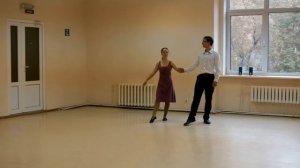 Па де грас | Схема танца | Pas de grâce