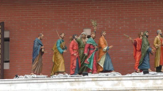 Часы 12 Апостолов на набережной Йошкар Олы #Йошкарола смотреть онлайн