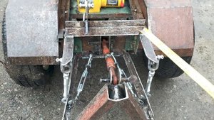 РАЗМЕРЫ НАВЕСКИ на МИНИ ТРАКТОР трехточка своими руками