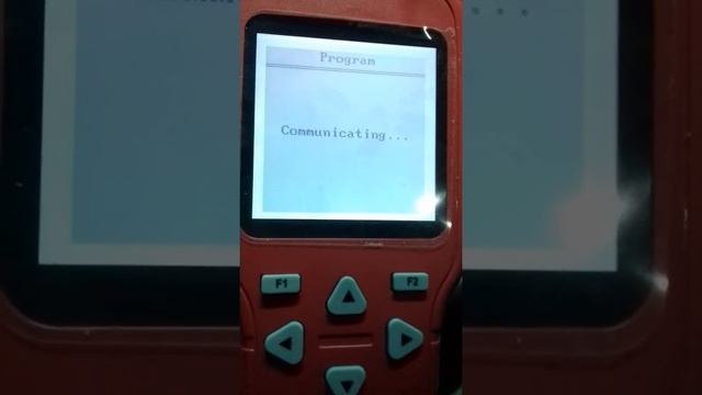 Привязка ключей с чипом 4d60 Cevrolet lacetti 1.6 Прибор X100+ смотреть онлайн