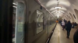 Обкатка 4-го балтийца