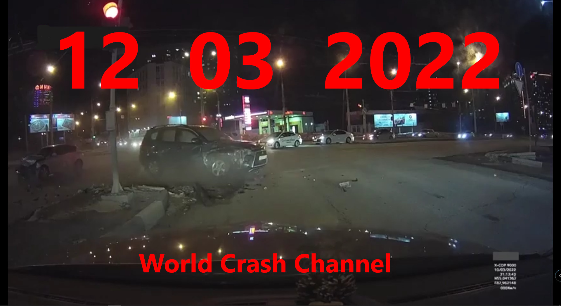 Подборки  Аварии и ДТП  12 03 22  (Март 2022)