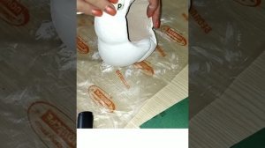 тыква кашпо из цемента