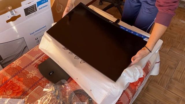 Philips 271E1 - Unboxing Monitor Curvo 27 Pollici - Linea E - Economico | Gaming смотреть онлайн