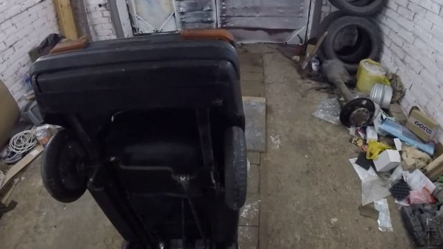 Купил для реставрации Москвич педальный