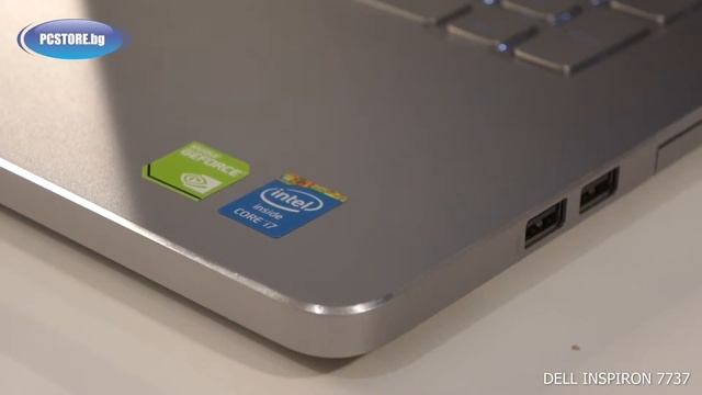 Лаптоп Dell Inspiron 7737 - Ревю от PCStore.bg смотреть онлайн