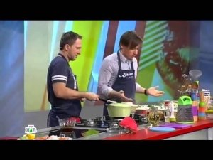 «Кулинарный поединок» А. Вулых Vs Р. Алехно