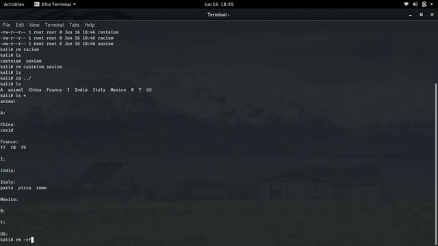 Linux Tools (4th Lesson) - man, rmdir, rm, arch, chattr смотреть онлайн