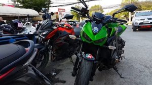 Kawasaki Z1000 ABS 2014 Недостатки #2 Низкая Фара