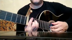 Seymur Memmedov - Vurulmusam #guitarcover (izahli gitar dersi)