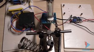 Ламповый индикатор уровня на лампе 6E2 (EM87)