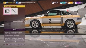Forza Horizon 5 Rally Adventure - Tres Colinas speed zone including tuning - 3 stars