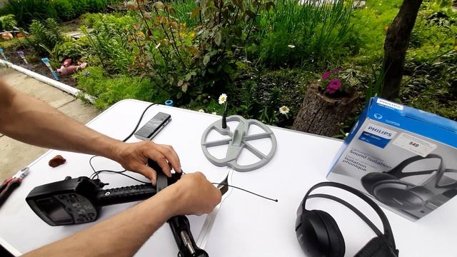 Переделаный адаптер +уши ,для Металлоискателя смотреть онлайн