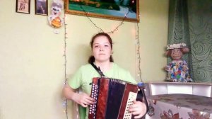 ПОПУРРИ на песни Т. БУЛАНОВОЙ на гармони