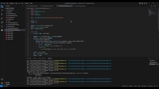 РАСПОЗНАВАНИЕ (оценка) ПОЗЫ на Python. Туториал. Продвинутый уровень. 2023