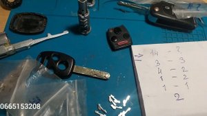 Отремонтировать замок зажигания Honda Accord своими руками 0665153208