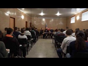 Сотрудники МВД провели для школьников Херсонской области урок по основам кибербезопасности.