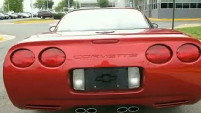 2004 Chevrolet Corvette #CA5102691A in Washington DC MD SOLD смотреть онлайн
