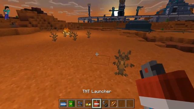 Крутой мод на TNT в Minecraft. Испытания у АТОМНОЙ СТАНЦИИ!!!