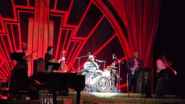 Postmodern Jukebox, "Black Hole Sun," Sandler Center, Virginia Beach, March 22, 2024.