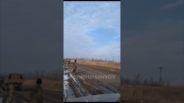 Десантники сбили коптер ВСУ из автомата