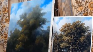 Техника написания неба