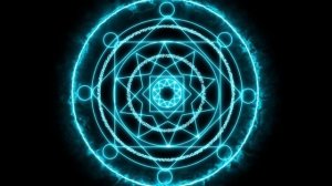 Интро Диск Бирюзовый на Альфа Канале. Супер анимация.mp4