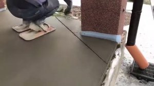 Нарезка деформационных швов полусухая стяжка пола