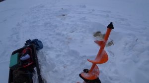 Глухозимье. Рыбалка на хапуги с Джоном. Дублирующий канал, в описании.