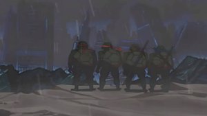 TMNT 2: Battle Nexus - Глава 10 (Будущее): Эпизод 2 "Разрушенная зона"