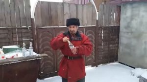 ВЫПИЛ три БУТЫЛКИ ВОДКИ И УПАЛ!!!