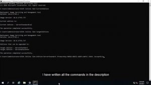 2- Upgrading Windows Server 2019 Standard Evaluation to Full Edition