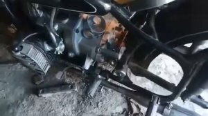 как установить коробку передач с Днепра на К 750