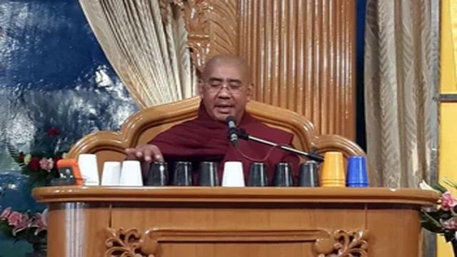 ၁၄။ (၁၀.၀၈.၂၀၁၅) ညေနခင္း ေဟာၾကားအပ္ေသာ ေလာကီမဂ္ ႏွင့္ ေလာကုတၱရာမဂ္ ထူးျခားပံု အလုပ္သင္တရားေတာ္