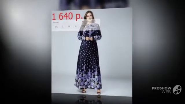 Нарядное зимнее платье абайя смотреть онлайн