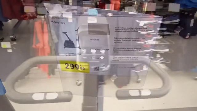 Domyos Bike 500, Cyclette смотреть онлайн