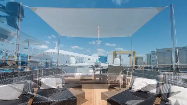 Яхт Cалон в Генуе. смотреть онлайн