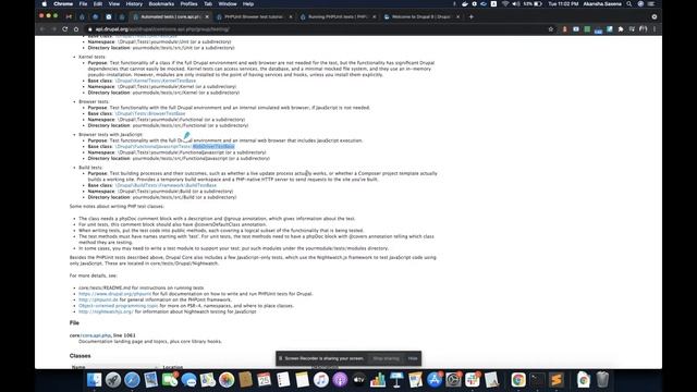 Automated testing using PHPUnIt in Drupal Explained