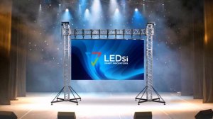 ⭐️LED Rental Экраны от Завода Светодиодной Продукции #LEDSI
